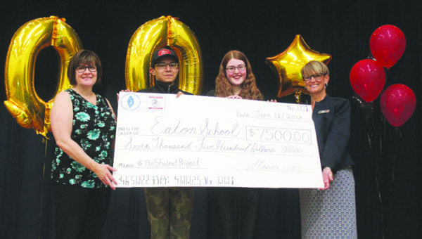 Video contest earns Eaton School $7,500