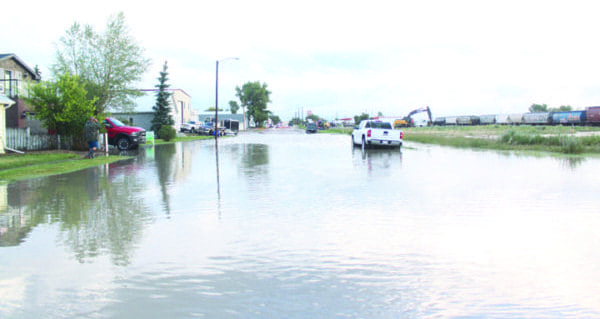 Storm damage assistance available to Kindersley citizens