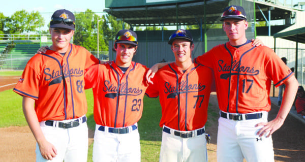 Local ball players to represent the province