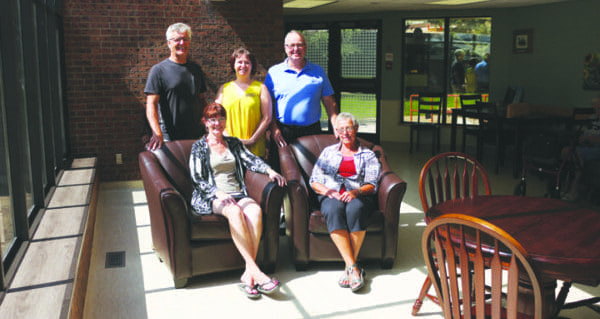 Health foundation and friends support Heritage Manor upgrade