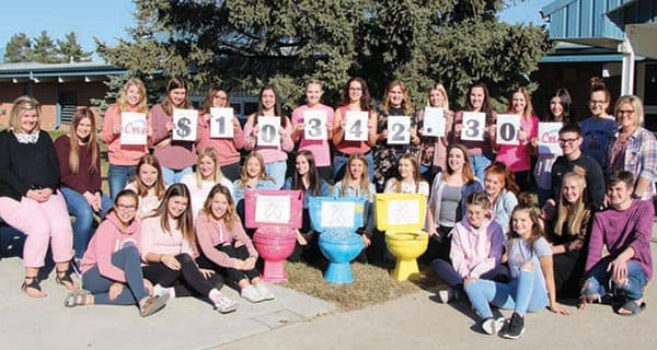 KCS students go big for cancer fundraiser