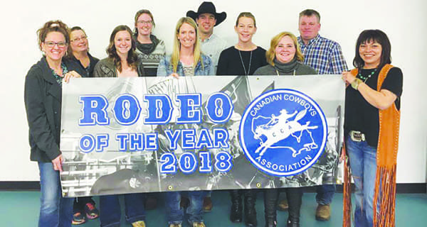 Kindersley rodeo earns top honours once again