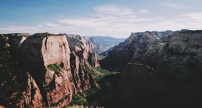 Zion National Park a walker’s paradise