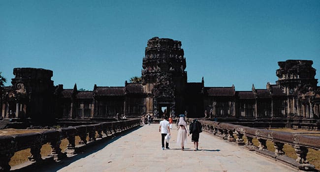 Angkor Wat: remote, mysterious and architecturally inspiring