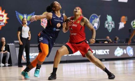 WNBA is what all professional sports should be like