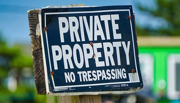 Economic freedom stifled by inadequate property rights