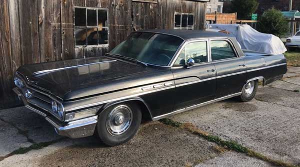 From Rust to Glory: Prime Minister Pearson’s Buick to be restored