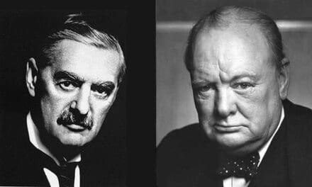 Churchill and Chamberlain: A clash of political titans