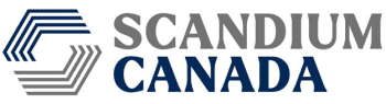 Scandium Canada Announces a Private Placement of $1,000,000