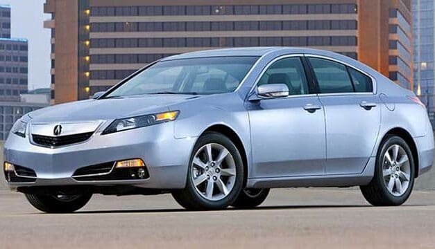 2012 Acura TL a blend of luxury, performance, and technology