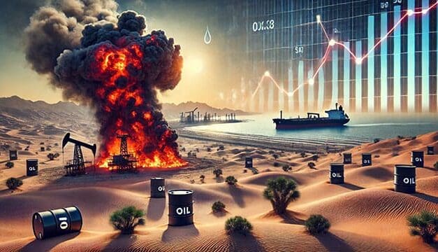 Oil markets brace for impact as Middle East conflict escalates