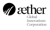 Aether Global Innovations Signs Definitive Agreement with Private British Columbia Tech Investment Company