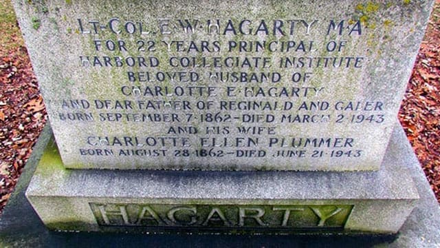 Learn about the military tradition and patriotism that led Lt. Daniel Galer Hagarty to enlist in the Great War, the First World War