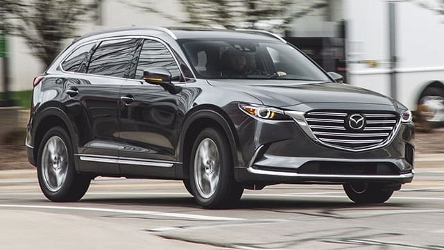 The 2018 Mazda CX-9 balances style, comfort and practicality