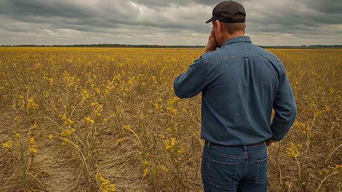 Ottawa’s tariffs aimed at protecting the auto sector are devastating Western Canada’s canola farmers as China retaliates