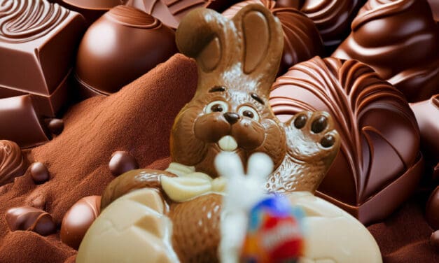 Your Easter chocolate just got pricier