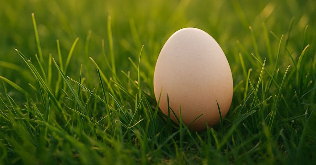 The chaos of Easter egg hunts mirrors our busy lives, but one child’s quiet reflection revealed a timeless truth