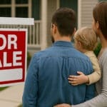 Falling home values are bad for some but a lifeline for others