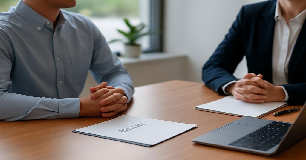 Asking the wrong question too early in a job interview can cost you the job. Learn how to time your questions and sell yourself first