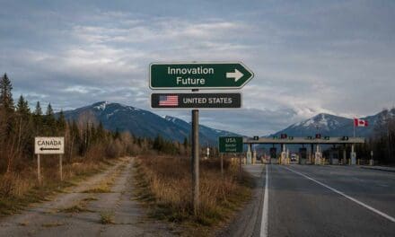 Canada self-destructive war on success
