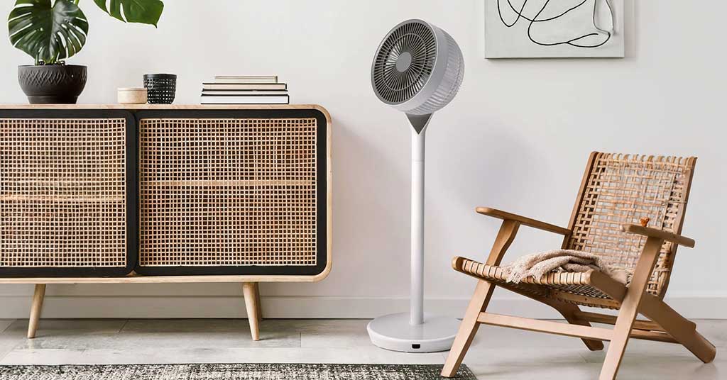 Dual-axis airflow, quiet operation and impressive value make the Costco-exclusive Woozoo Pedestal 360 fan an easy summer recommendation