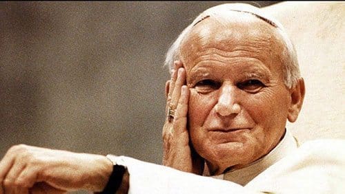 ‘Be not afraid.’ Why the words of John Paul II still resonate