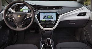Chevrolet bolt interior