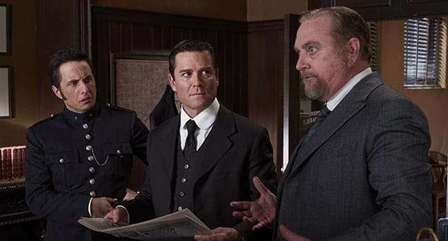 The hidden conservatism of Murdoch Mysteries