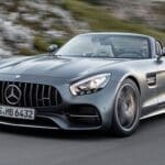 The power and luxury of the Mercedes-AMG GT Roadster