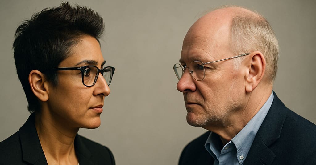 Once fierce rivals on Friendly Fire, Irshad Manji and Michael Coren reunite to reflect on their debates, differences and enduring respect