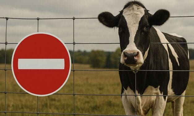 Our dairy addiction is turning Canada into a trade pariah