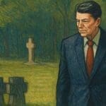 Waffen-SS graves didn’t stop Reagan from keeping his word