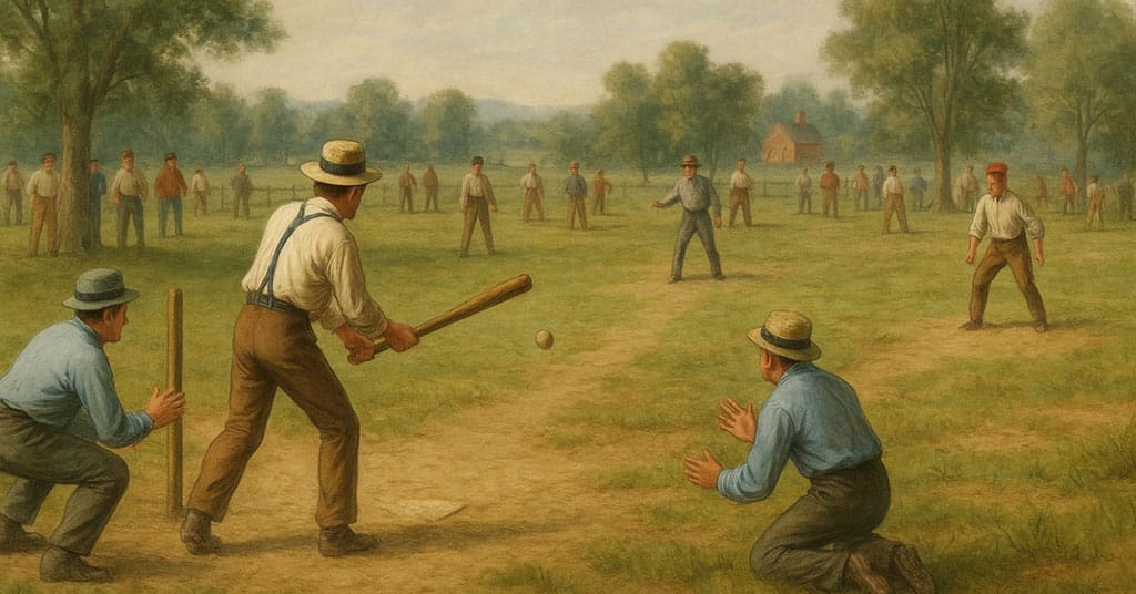 A 19th-century blacksmith’s shop, a handmade bat, and a forgotten game — Beachville claim to baseball glory gets another look