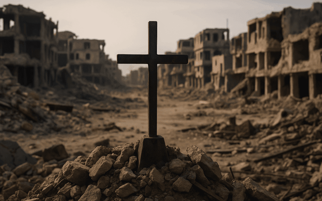 The world can’t stay silent while Syria’s Christians die
