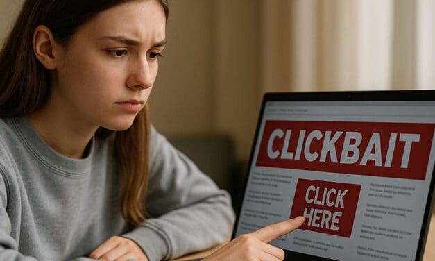 We’re raising kids who can’t tell truth from clickbait