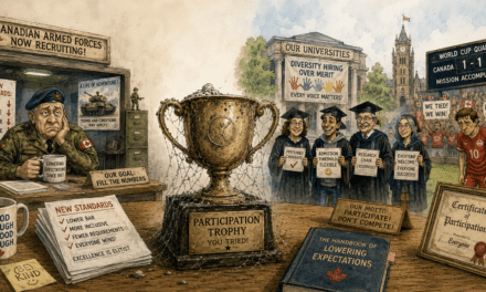 Accepting mediocrity has become a Canadian habit