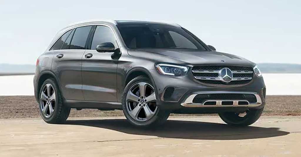 Mercedes-Benz-GLC-300-exterior new - Rosetown Eagle Searching for a premium vehicle? The 2021 Mercedes-Benz GLC 300 SUV offers the best balance of price, luxury, and performance in the luxury market today.